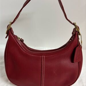 Vintage Coach Legacy West Small Zoe Hobo Bag